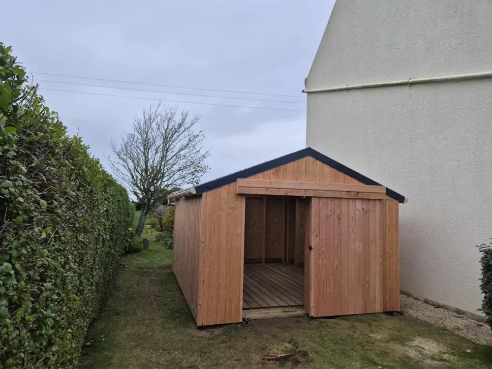 Menuiserie à Saint-Méen