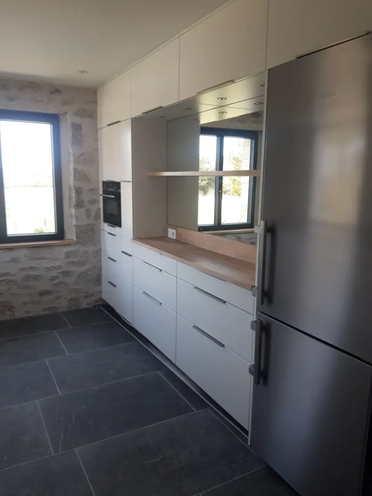 Dressing et placard à Saint-Méen